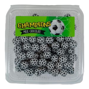 Crest Champions melkchocolade voetballetjes - 900g