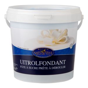 Maison Niels de Veye Uitrolfondant - Emmer 1 kilo