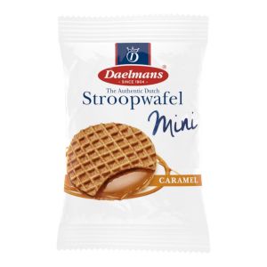 Daelmans Mini Stroopwafels - Doos 200 x 1 stuks