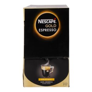 Nescafé Espresso instant koffie dispenser - Doos 225 stuks x 1,8 gram