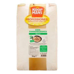 Koopmans Professioneel Eierpannenkoekmix superieur - Zak 5 kilo