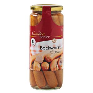 Gouden Banier Bockworst 3 potten x 360 gram