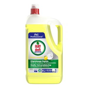 Dreft P&G Professional Handafwas citroen 5 liter