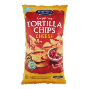 Santa Maria Crispy Corn Tortilla Chips Cheese 475 g