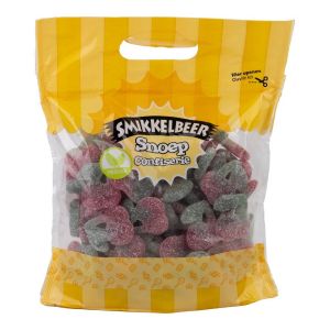 Smikkelbeer Zure kersen, veggie 1 kilo