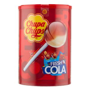 Chupa Chups - Lolly's Fresh Cola - 100 stuks