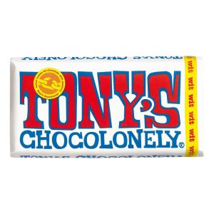 Tony's Chocolonely - Witte Chocolade Reep - 3x180 gram