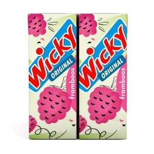 Wicky - Framboos - 30 x 20 cl