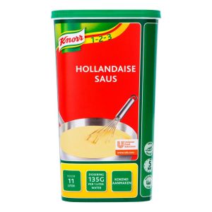 Knorr - 1-2-3 Hollandaise Saus voor 11L - 1.2 kg