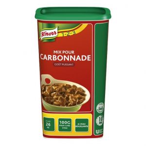 Knorr 1-2-3 Mix voor Stoofvlees, bus 1,4 kg