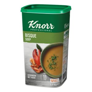 Knorr  Bisque Soep - 11 liter