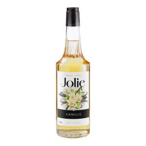 JOLIE - Koffie Siroop - Vanille - 70 cl - Vanille - Fles