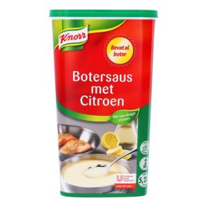 Knorr Botersaus met citroen - Bus 1 kilo