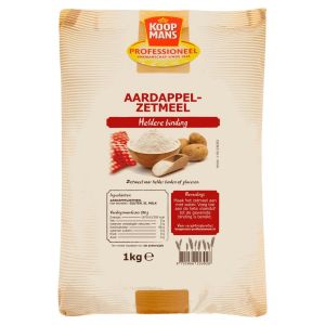 Koopmans Professioneel Aardappelzetmeel heldere binding 1 kilo