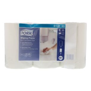 TORK 610133 Multifunctionele papieren doekjes met binnenafroller