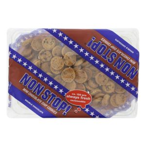 Non Stop - Mini Chocolate Chip Cookies - 600 Gram