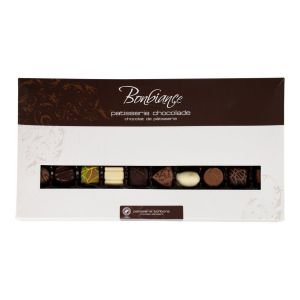 Bonbiance Handwerk bonbons Gent Zilver Belgische chocolade - Doos 900 gram
