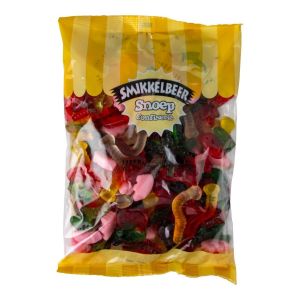 Zoete Snoep Mix Grote XL Zak 1 Kilo Smikkelbeer