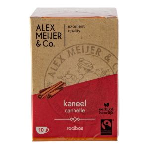 Alex Meijer - Rooibos Kaneel - 60 Zakjes x 1,5 Gram