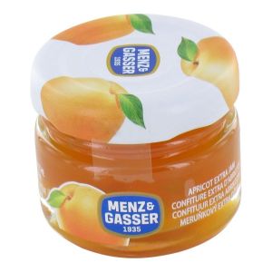 Menz & Gasser Prima Frutta Extra jam abrikoos 24 potjes x 28 gram