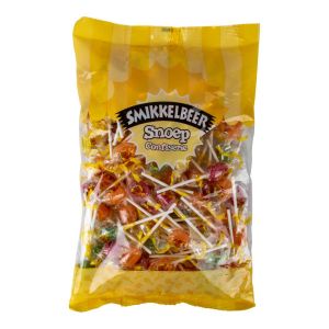 Smikkelbeer Fruit lolly - Zak 100 stuks