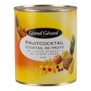Grand Gérard Fruitcocktail op siroop 6 blikken x 820 gram