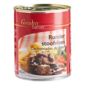 Gouden Banier Runder stoofvlees 850 gram