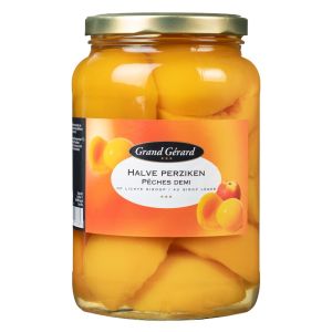 Grand Gérard Halve perziken op siroop 1,7 liter