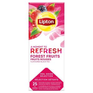 Lipton Feel Good Selection Bosvruchten Thee - 6 x 25 zakjes