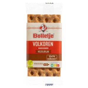 Bolletje Knäckebröd volkoren mono 72 stuks x 15 gram