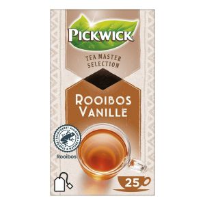 Pickwick Tea Master Selection - rooibos vanille - pak van 25 stuks