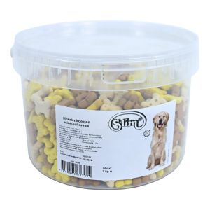 Slim - Minikluifjes Mix - 1 Kilo Emmer - Honden