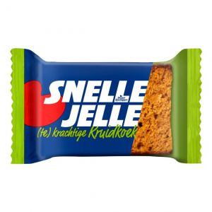 Wieger Ketellapper - Snelle Jelle Mini Kruiden - Koekjes Doos 100 Stuks 18 gram