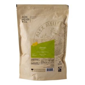 Alex Meijer Thee los groen-citroen - Zak 400 gram