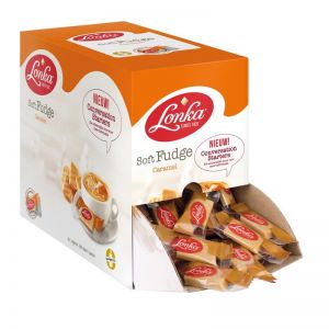 Lonka Fudge Caramel snoep - 240 per stuk verpakt