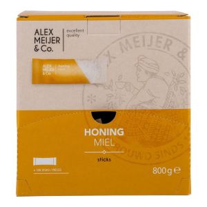 Alex Meijer - Honingstick in doos - 100 stuks