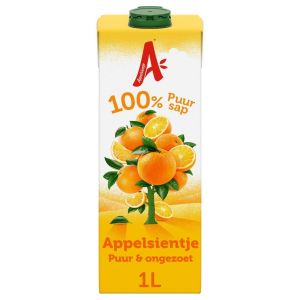 Appelsientje Sinaasappelsap - 12 x 1L