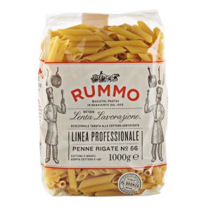 Rummo Lenta Lavorazione Penne rigate - 1 kilo