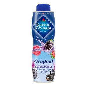 Karvan Cevitam Original Bosvruchten - Limonadesiroop - 6 x 600ml