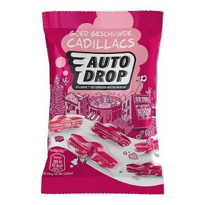 Autodrop - Goed Geschuimde Cadillacs - 16x20gr