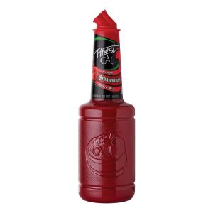 Finest Call Strawberry Puree mixer Basis Voor cocktailmixen - Alcoholvrij - 1 Liter