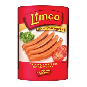 LIMCO Frankfurter Knakworst Blik