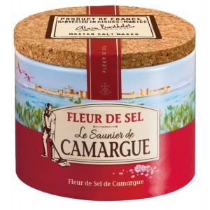Le Saunier de Camargue Fleur de Sel de Camargue 125 g