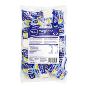 Bebo Margarine cups 50 stuks x 10 gram