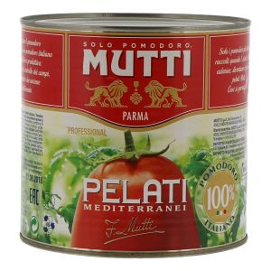 Mutti Tomaten gepeld - Blik 2,5 kilo