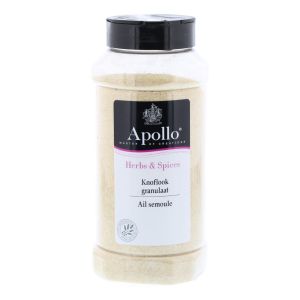 Apollo Knoflook granulaat - Bus 500 gram