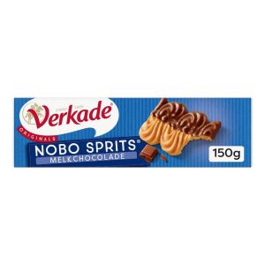 Verkade Sprits nobo melk 4 pakken x 150 gram