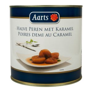 Aarts Halve peren met karamel 2600 g