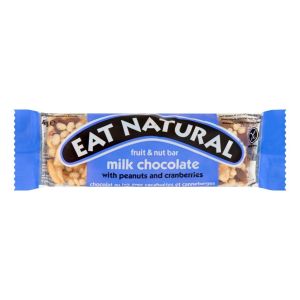 Eat Natural Reep - Melk chocolade - 12 x 45 gram