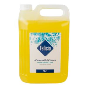 Felicia Handafwasmiddel citroen - Fles 5 liter